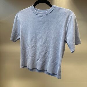 H&M Light Blue Knit Sweater